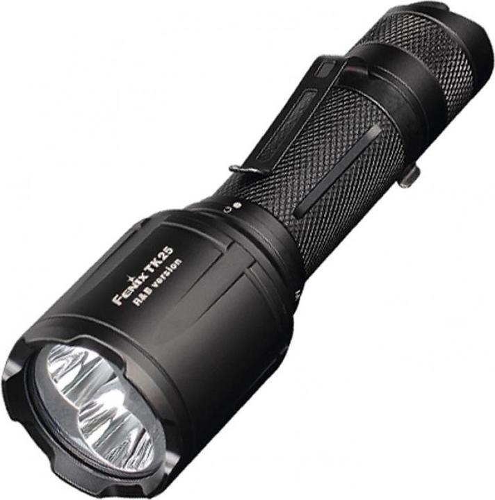 Fenix TK25Red rote und weisse LED Taschenlampe (14.26 cm, 1000 lm)