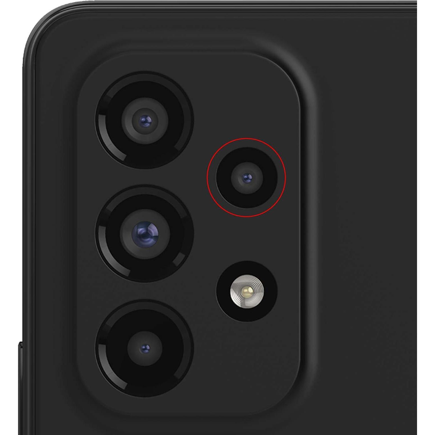 Thumbnail - Samsung GH64-08767A Kameralinse, Mobilgerät Ersatzteile, Schwarz