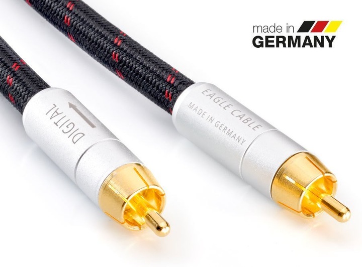 Produktbild Eagle Cable High End Deluxe (0.75 m, Cinch)