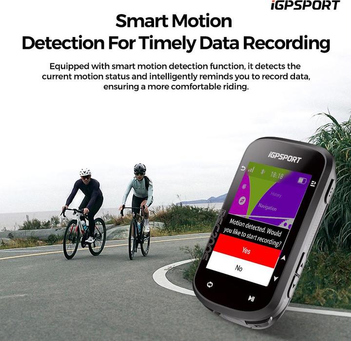 Actual product image iGPSport BSC200S GPS Cycling Computer