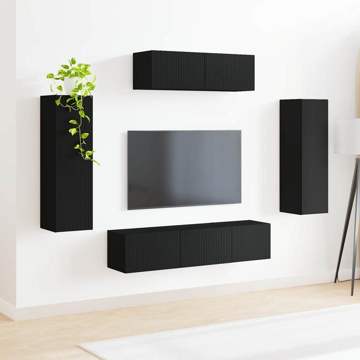 Actual product image vidaXL TV-Schränk (29.50 x 31 x 100 cm)