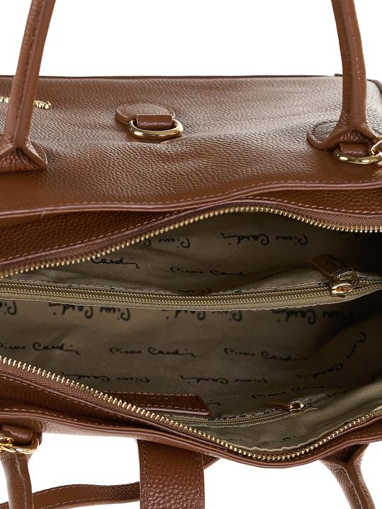 Produktbild Pierre Cardin Damenhandtasche Made In Italy - Modell Althea Lux - 100% Leder - 34.5 X 22.0 X 17.0 Cm
