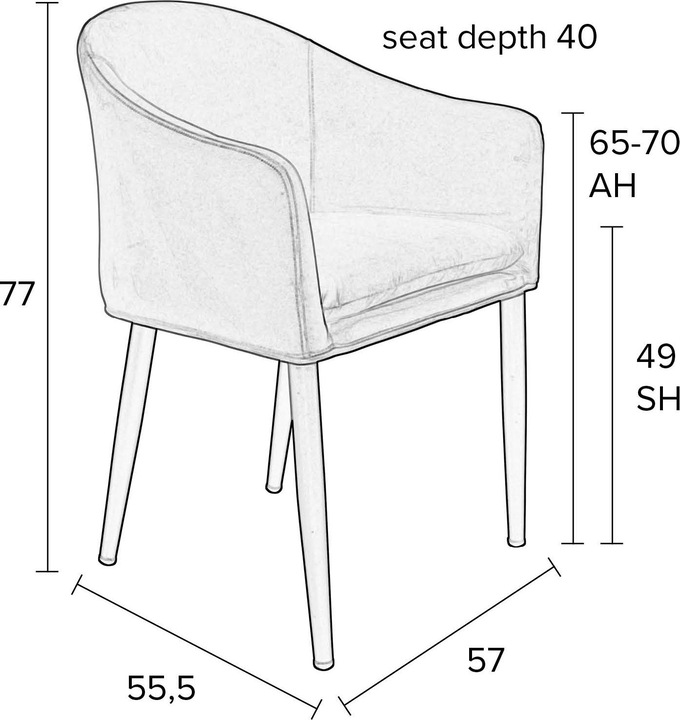 Actual product image White Label Living Catelyn