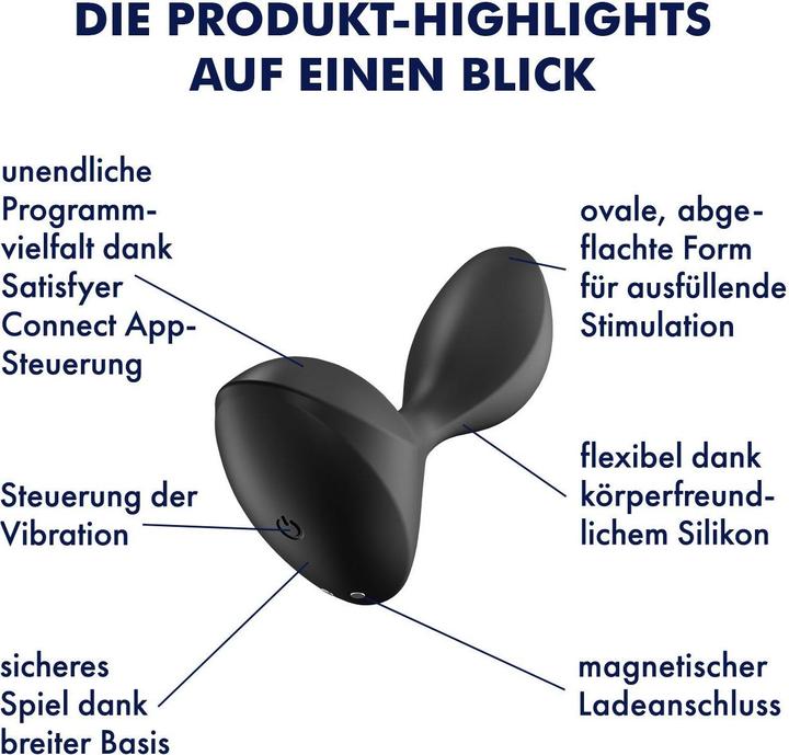 Produktbild Satisfyer Sweet Seal Vibrating Anal Plug