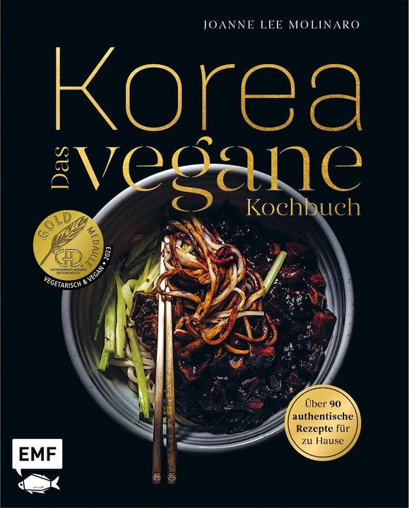 Korea – Das vegane Kochbuch (Deutsch, JoanneLee, Molinaro, 2022)