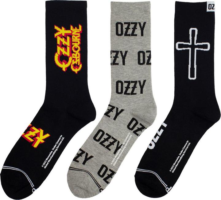 Produktbild Ozzy Osbourne Socken (Einzelpack, 40 - 45)