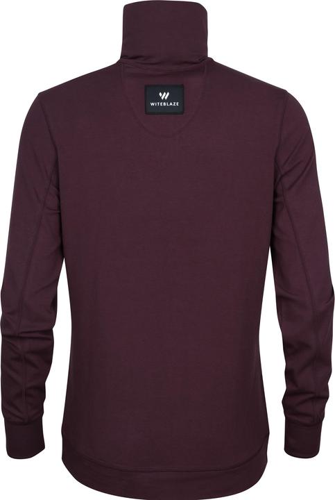 Produktbild Witeblaze SEELES Ladies" longsleeve shir dunkelaubergine XL (XL)