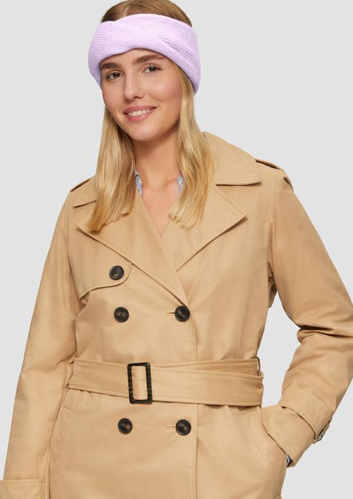 Produktbild S.Oliver Stirnband Stirnband mit Strickmuster