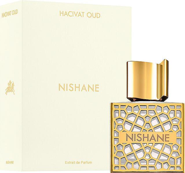Actual product image Nishane Hacivat Oud, Barbati, Extrait De Parfum 50ml (Eau de parfum, 50 ml)