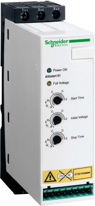 Produktbild Schneider Electric Sanftstarter ATS01 200-240V
