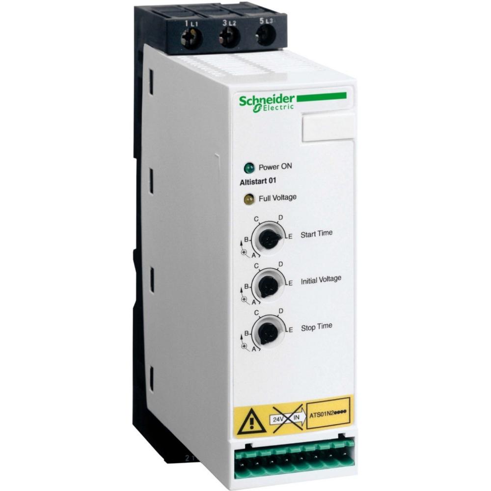Schneider Electric, Unità di controllo motore, 3 Phase Soft Start/Stop 32A 7.5-10HP