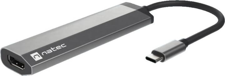 Genesis NATEC Multiport Fowler Slim USB-C (USB-C, 3 ports)