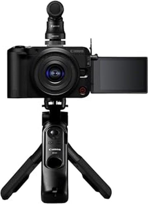 Actual product image Canon EOS R50 V + RF-S 14-30mm F4-6.3 IS STM PZ Creator Kit (14 - 30 mm, 24.20 Mpx, APS-C / DX)