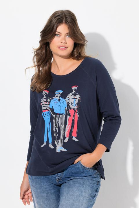 Immagine prodotto Laurasøn Maglia con scollo a girocollo, maniche lunghe raglan e OEKO-TEX Made in Green (40)