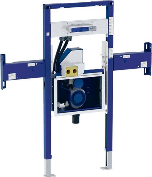 Produktbild Geberit Duofix Element fr ONE Waschtisch und Wandarmatur teilhoch mit UP Drehgeruchsverschluss fr