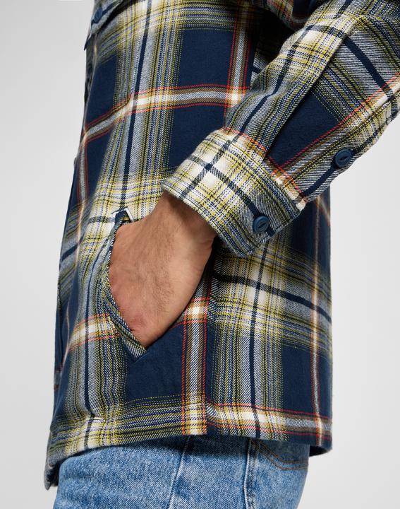 Image du produit Lee Chemise à manches longues Flap Pocket Overshirt (M)