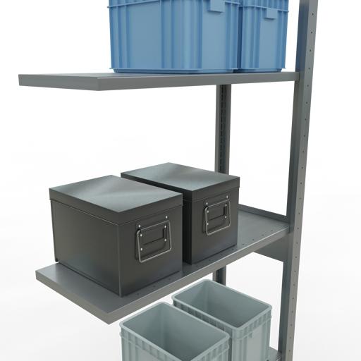 Image du produit Schulte Lagertechnik Système enfichable Élément suivant MULTIplus150 avec traverse de longueur