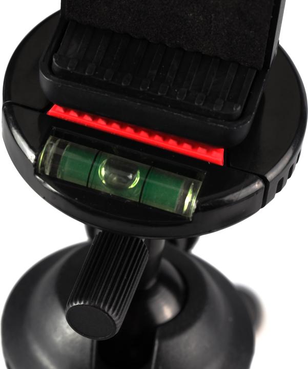 Actual product image Studioking Flexible table tripod FTR-18 with smartphone adapter