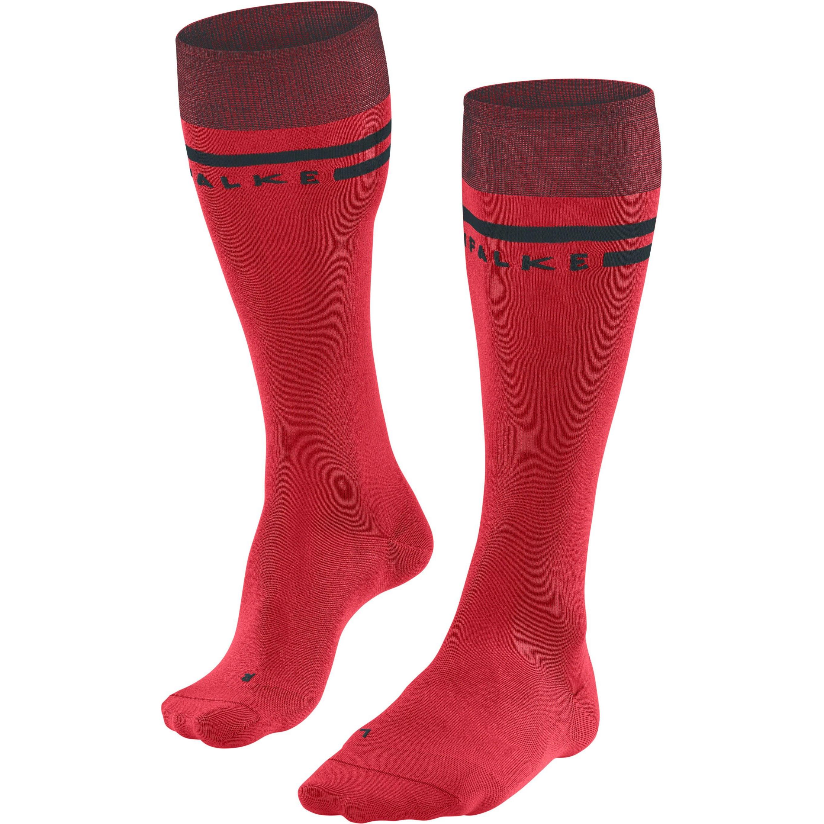 Falke, Damen, Sportsocken, SK7 Race Women (35 - 36), Rot