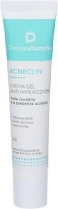 Pasquali Healthcare Pasquali Dermovitamina Acneclin Face Anti-Blemish Gel Cream 40ml (40 ml)