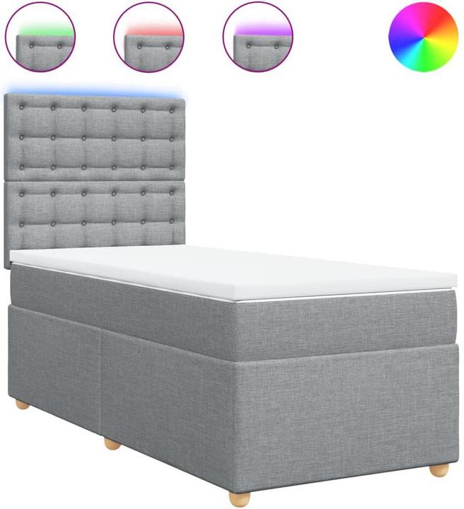 Image du produit vidaXL Boxspringbett (90 x 200 cm)