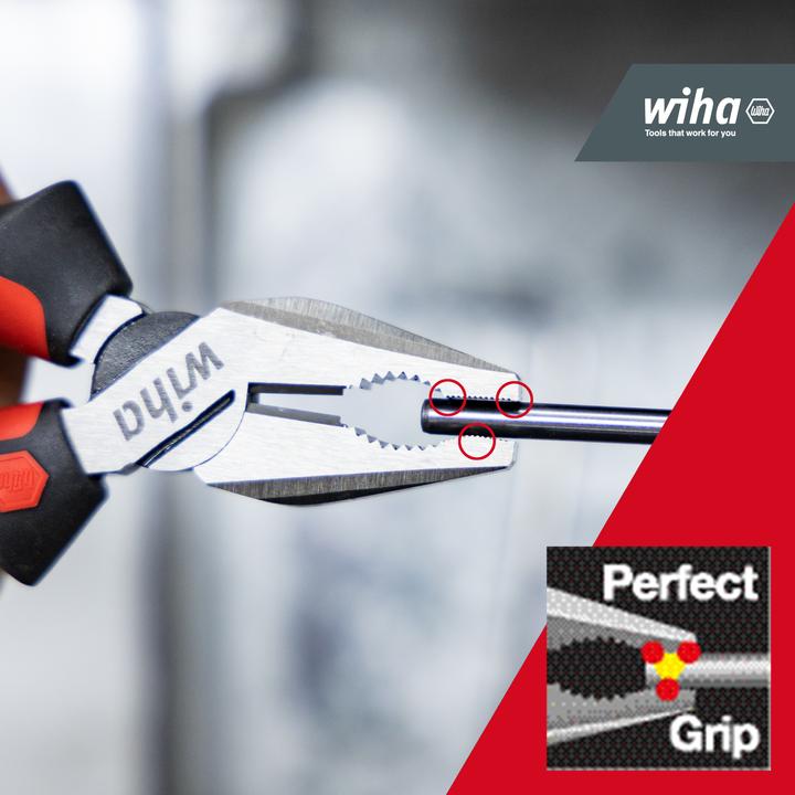 Actual product image Wiha Kombizange Industrial (180 mm)