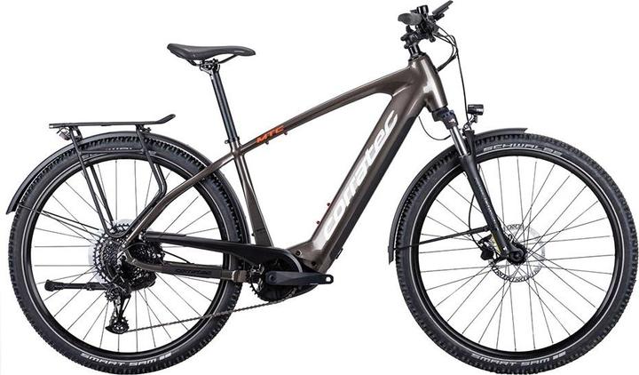 Corratec MTC Elite 12S SE 3.0 Gent Brown (49 cm)