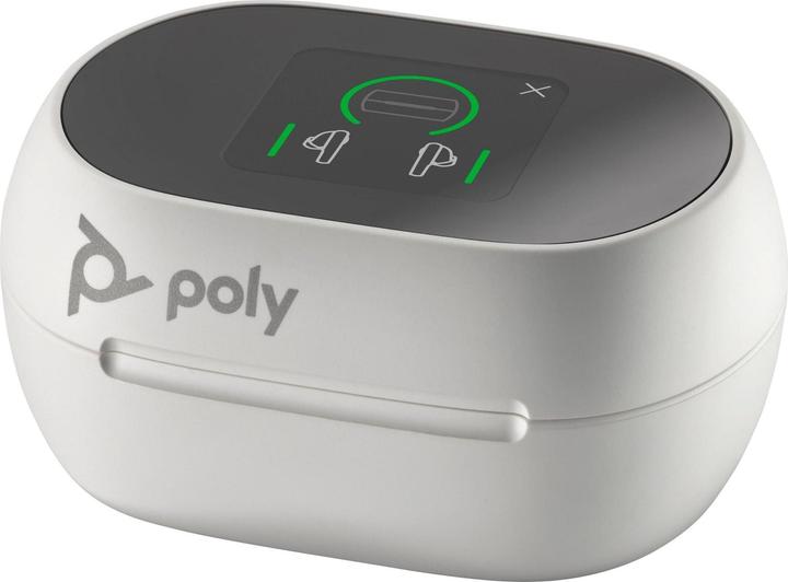 Actual product image Poly Voyager Free 60+ UC M White Sand Earbuds (ANC, 8 h, Wireless)