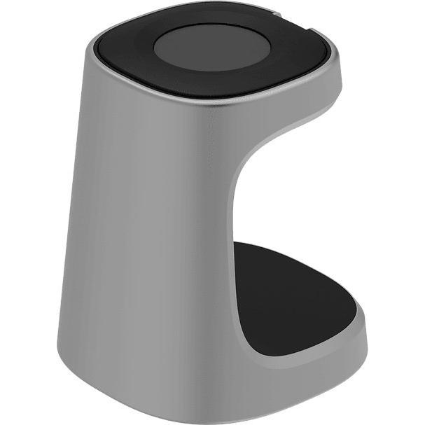 Samsung Watch Charger Cradle, Smartwatch Zubehör, Silber