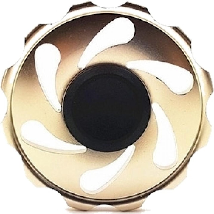 Produktbild FidgetSpinner Cyclone Storm Spinner Aluminium