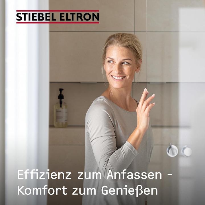 Actual product image Stiebel Eltron DEL 18/21/24 Plus Electronic instantaneous water heater, 3i technology
