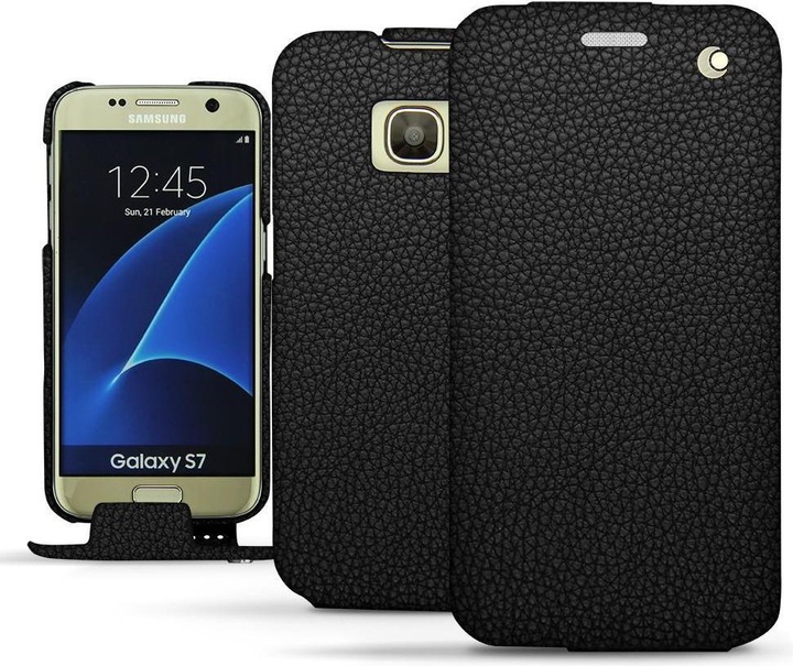 Produktbild Noreve Lederschutzhülle vertikal (Samsung Galaxy S7)