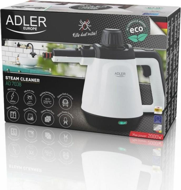 Immagine prodotto Adler AD 7038 (3.50 bar, 1500 W)