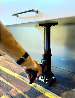 Productafbeelding Viking Arm Kastmontageset (600 mm)