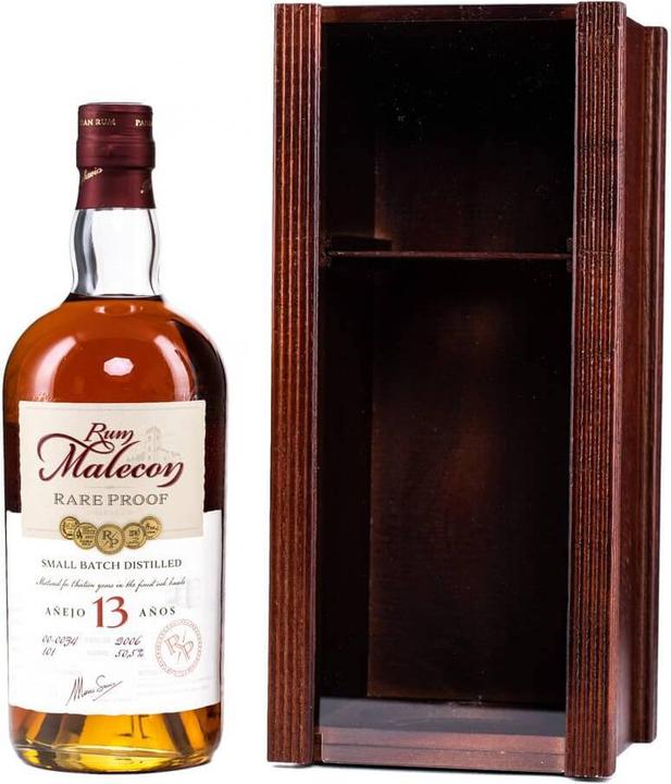Immagine prodotto Malecon Añejo 13 Años RARE PROOF 2006 in scatola di legno