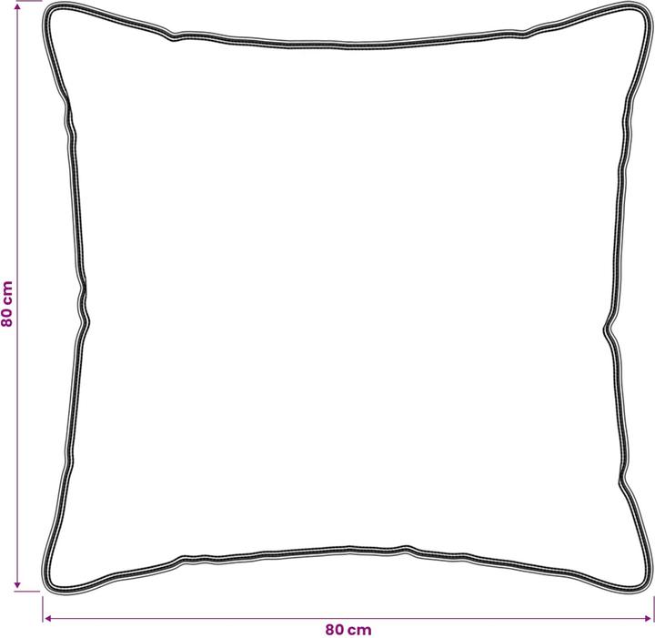 Produktbild vidaXL Modernes Decken-Set (Polyester, 200 x 200 cm)