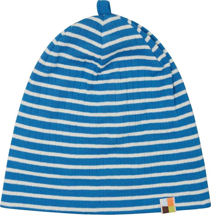 Produktbild loud + proud Beanie gestreift mit Rippe
