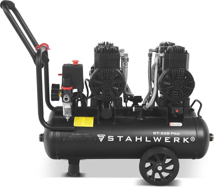 Produktbild Stahlwerk Kompressor ST-228 Pro (22 l, 8 Bar)
