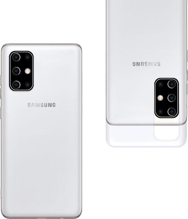 Actual product image NXE Galaxy S20 Ultra - Silicone Rubber Case Cover transparent (Samsung Galaxy S20 Ultra)