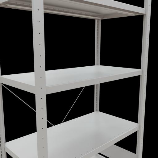 Immagine prodotto Schulte Lagertechnik MULTIplus330 sistema di scaffalatura di base senza viti con traversa