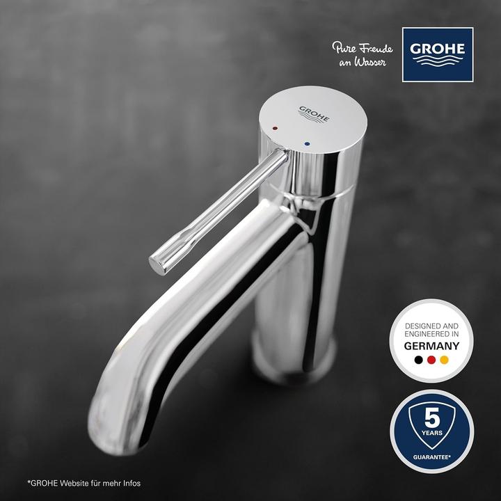 Produktbild Grohe Essence Einhand-Waschtischbatterie S-Size