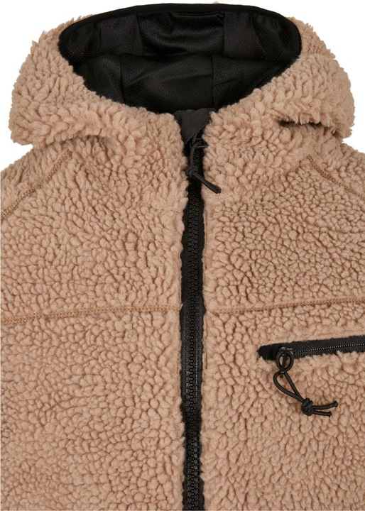 Actual product image Brandit Teddy Fleece Worker Jacket (XXL)