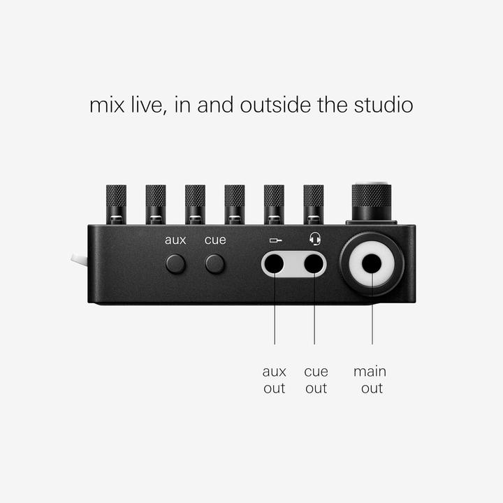 Produktbild Teenage Engineering TX-6 mixer black (Clubmixer)