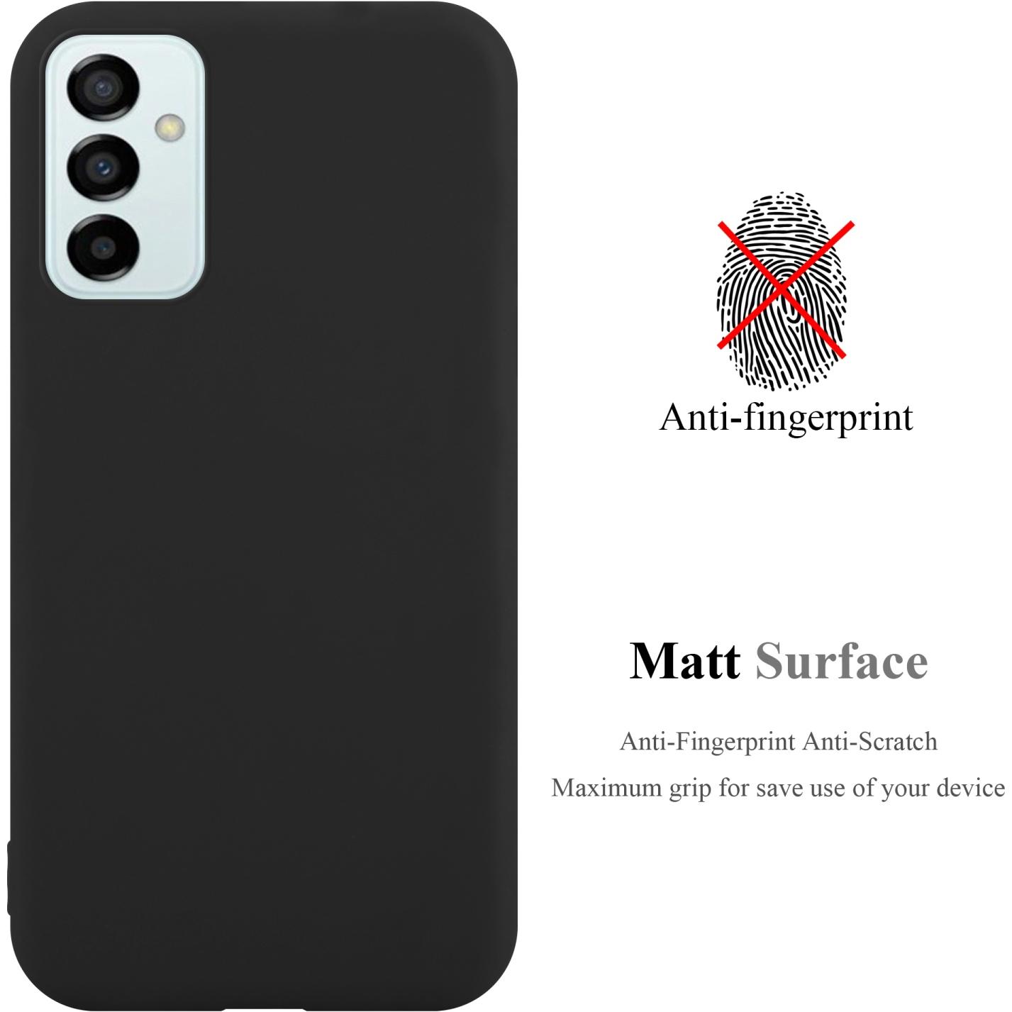 Thumbnail - Cadorabo TPU Candy Hülle für Samsung Galaxy M23 5G (Samsung Galaxy M23 5G), Smartphone Hülle, Schwarz