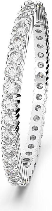 Produktbild Swarovski Vittore Ring Rundschliff Weiss (55)