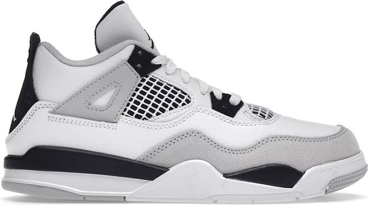 Image du produit Jordan 4 Retro Military Black (PS) (29.5)