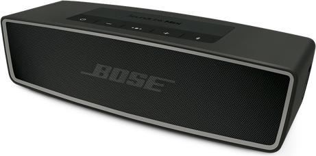 Actual product image Bose SoundLink Mini II Wireless Speaker Carbon Black (10 h, Rechargeable battery operated)