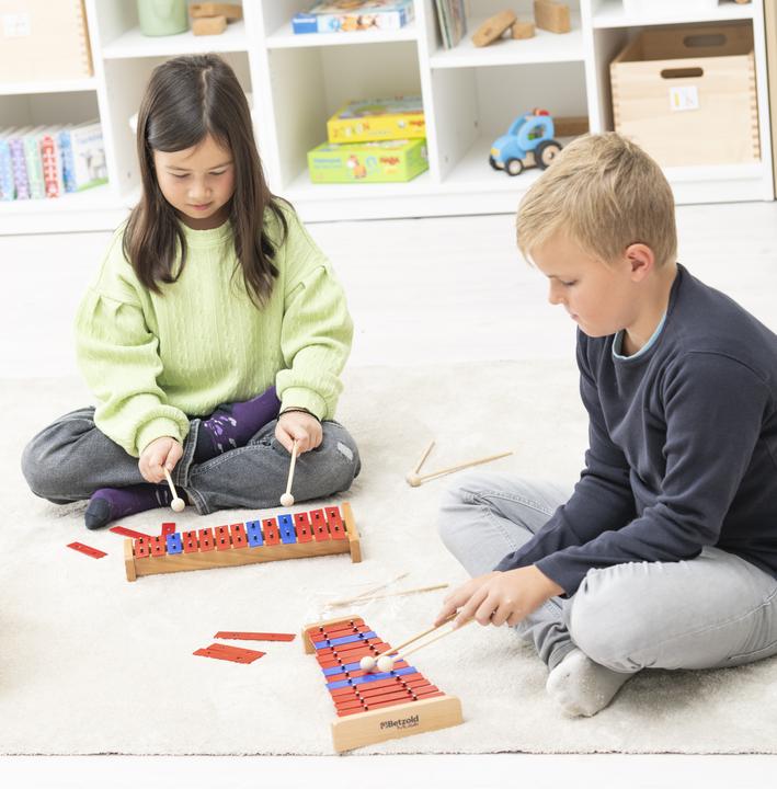 Image du produit Betzold Musik Ensemble de groupe alto - 8 carillons (Métallophone)