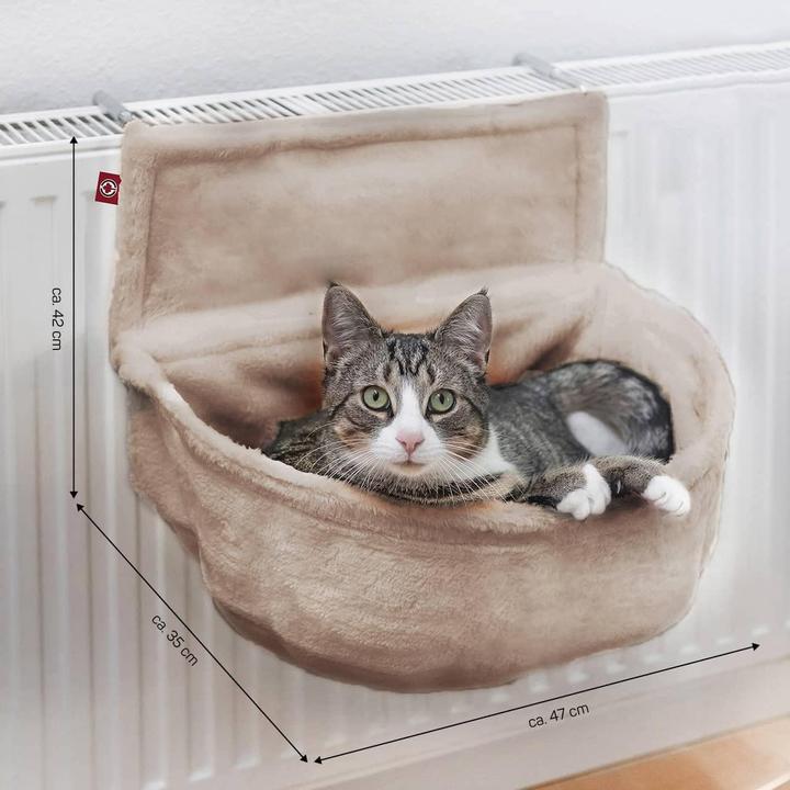 CanadianCat Kuschelsack für Heizkörper (Cat)