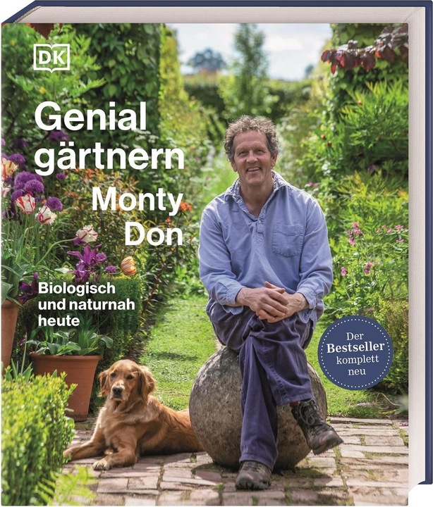 Actual product image Genial Gärtnern (German, Monty Don, 2021)